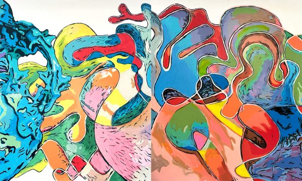 30"x60" Acrylic on Wood Panel